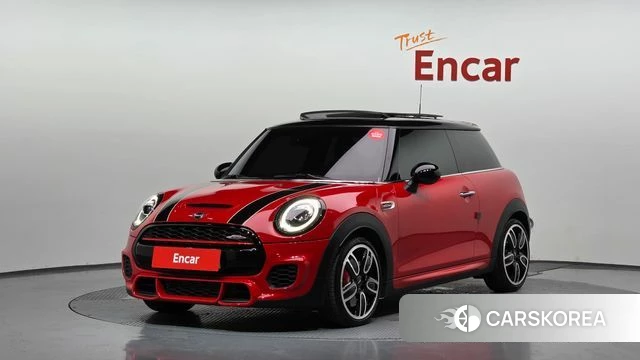 Mini Cooper S 2019 Красный из Кореи