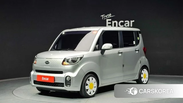 Kia The New Ray 2019 Серебряный из Кореи