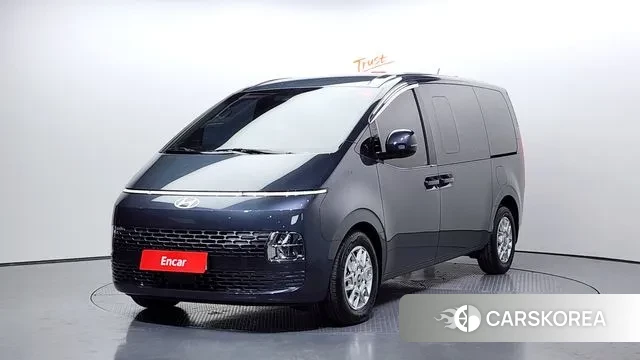 Hyundai Staria 2024 Серый из Кореи