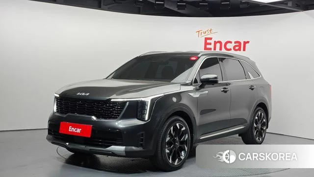 Kia The New Sorento 4th Generation 2025 Серый из Кореи