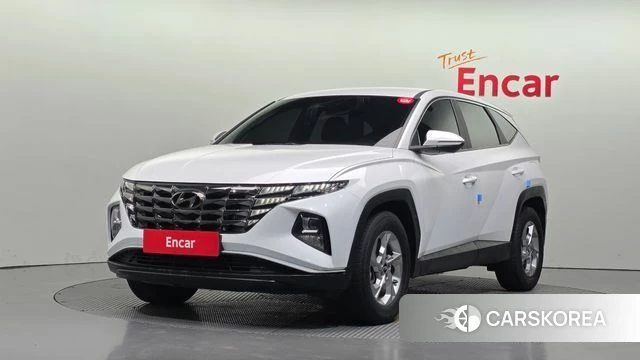 Hyundai Tucson (NX4) 2020 Белый из Кореи