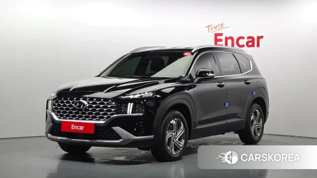Hyundai The New Santa Fe 2020 Черный из Кореи