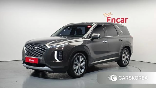 Hyundai Palisade 2018 Коричневый из Кореи
