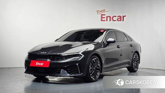 Kia The New K5 3rd generation 2025 Черный из Кореи
