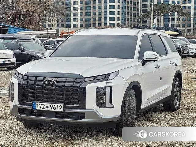 Hyundai The New Palisade 2022 Белый из Кореи
