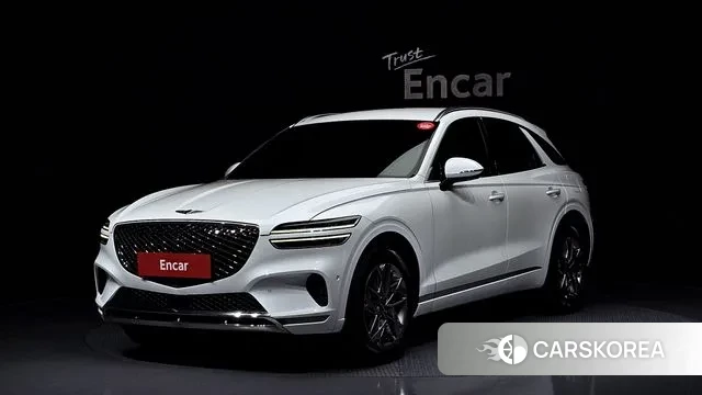 Genesis GV70 2022 Белый из Кореи