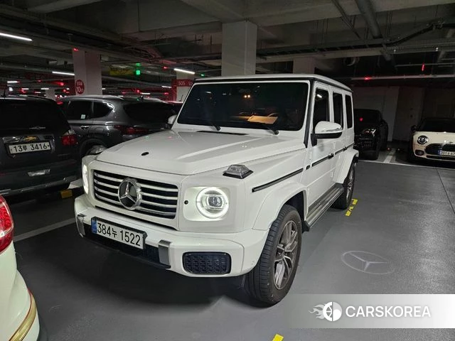 Mercedes-Benz G-Class W465 2026 Белый из Кореи