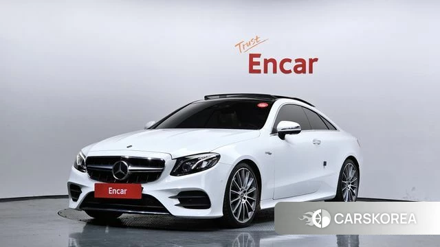 Mercedes-Benz E-Class W213 2019 Белый из Кореи