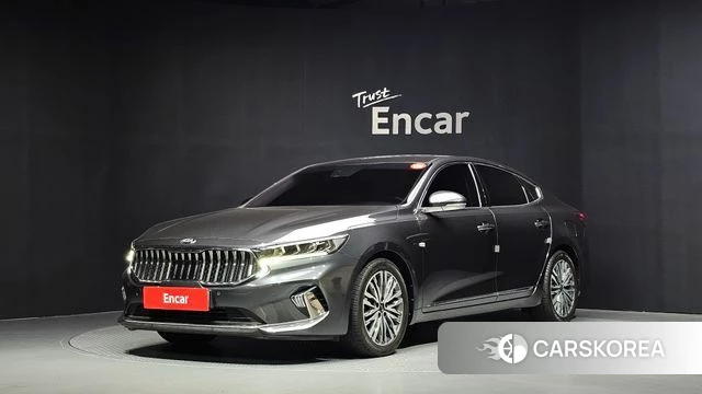 Kia K7 Premier 2019 Серый из Кореи