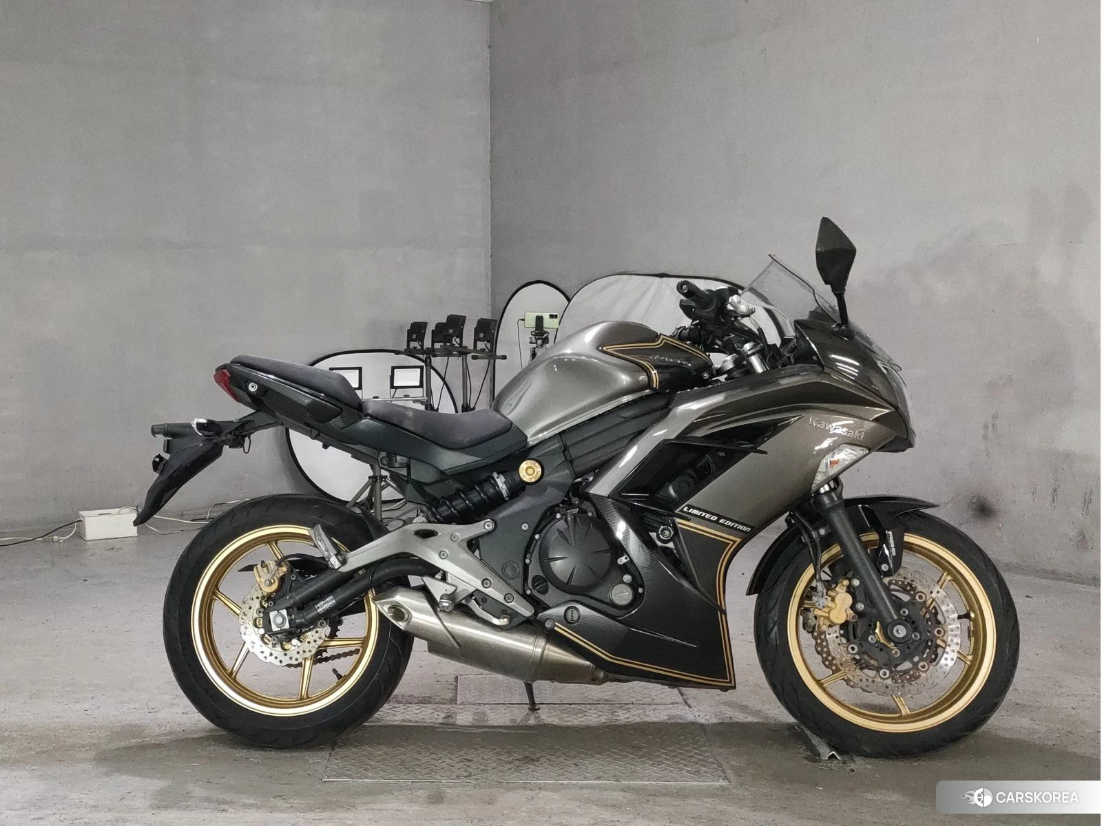 Kawasaki NINJA 400 2015 из Японии, фото 2