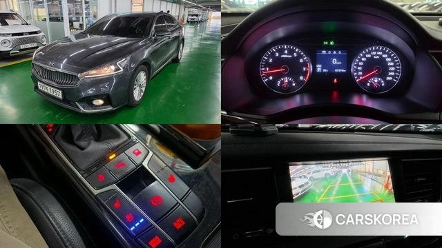 Kia Come New K7 2019 Серый из Кореи