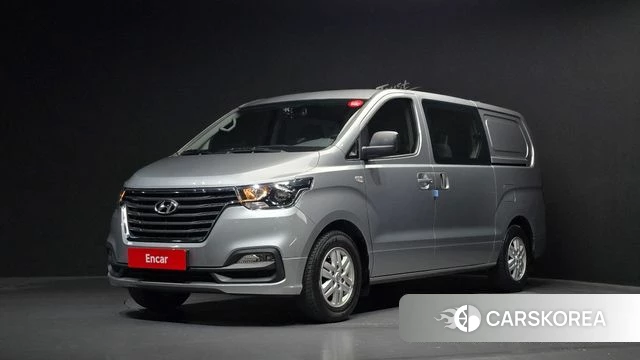 Hyundai The New Grand Starex 2020 Серебристо-серый из Кореи