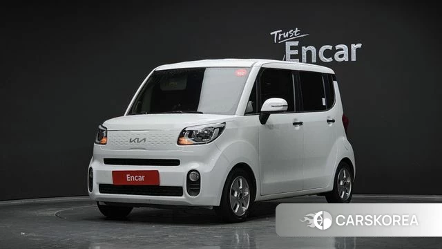 Kia The New Ray 2021 Белый из Кореи