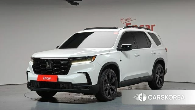 Honda Pilot 4th generation 2025 Белый из Кореи