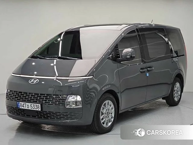 Hyundai Staria 2025 Цвет тростника из Кореи