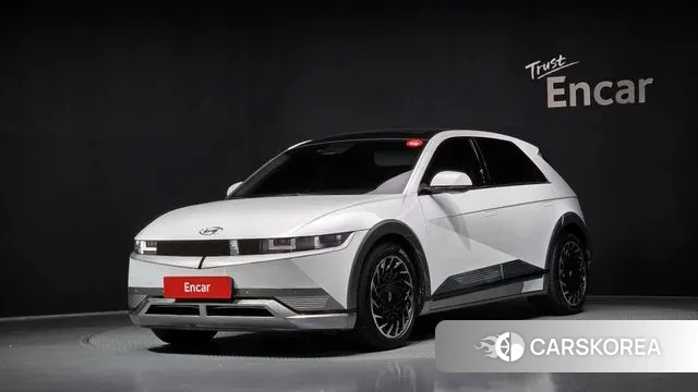 Hyundai Ionic 5 2021 Белый из Кореи