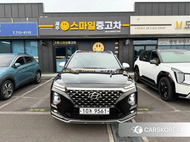 Hyundai Santa Fe TM 2019 Черный из Кореи