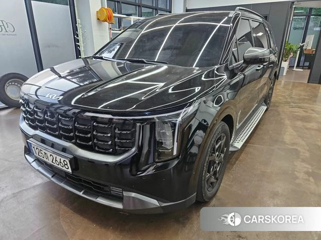 Kia The New Carnival 4th Generation 2024 Черный из Кореи