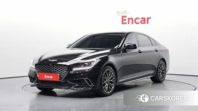 Genesis G80 2018 Черный из Кореи