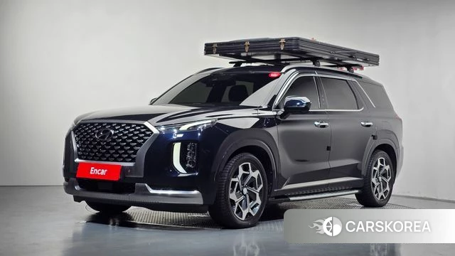 Hyundai Palisade 2021 Синий из Кореи