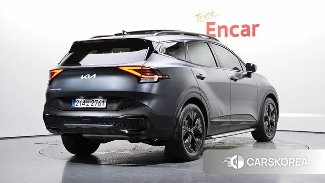 Kia Sportage 5th Generation 2024 Серый из Кореи