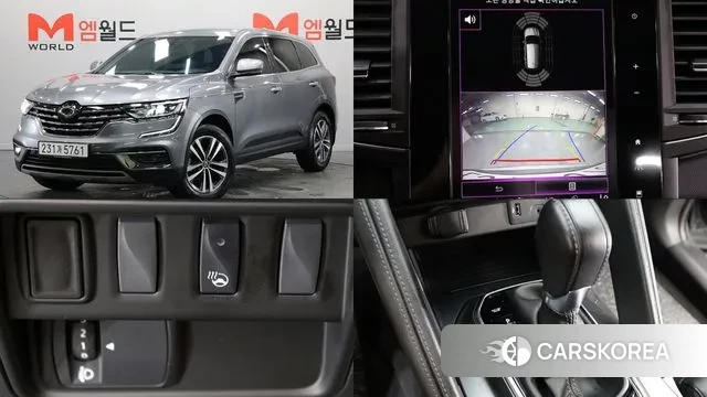 Renault Korea (Samsung) The New QM6 2019 Серый из Кореи