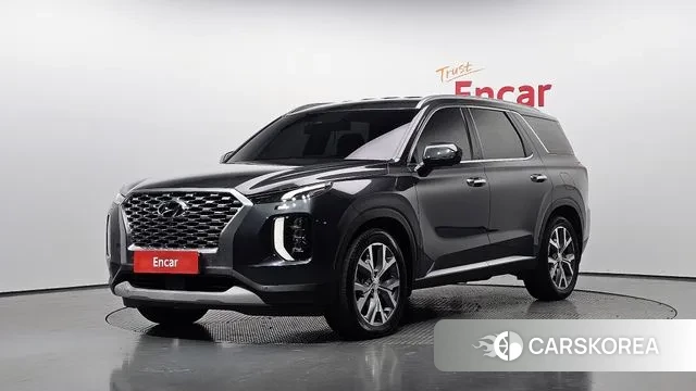 Hyundai Palisade 2019 Серый из Кореи