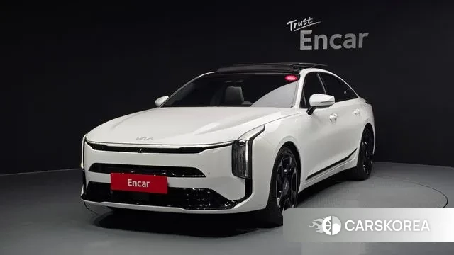 Kia The New K8 2025 Белый из Кореи