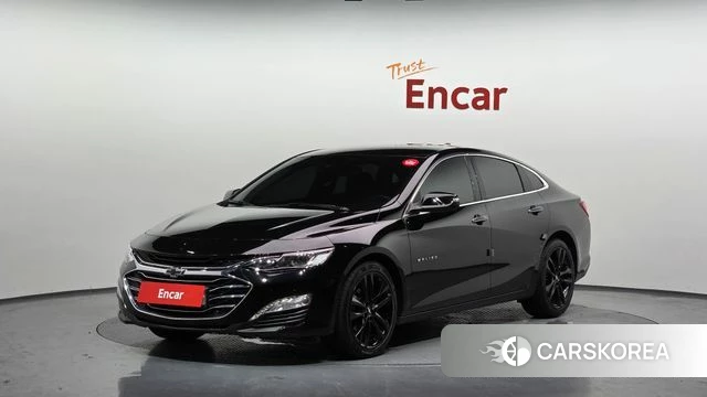 Chevrolet (GM Daewoo) The New Malibu 2019 Черный из Кореи