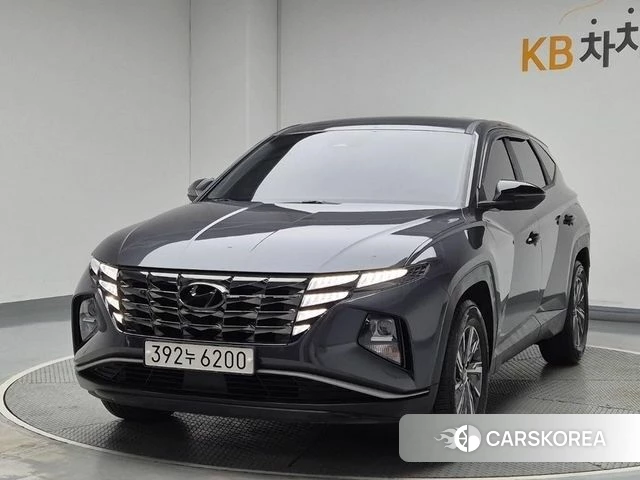 Hyundai Tucson Hybrid (NX4) 2022 Серый из Кореи