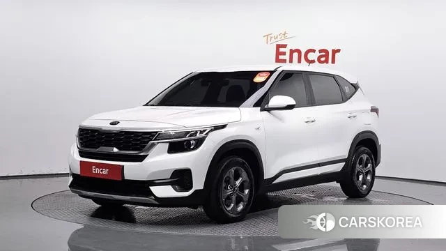 Kia Seltos 2020 Белый из Кореи