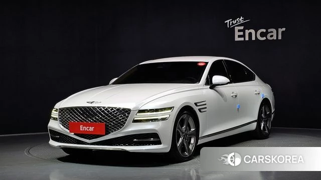 Genesis G80 (RG3) 2021 Белый из Кореи