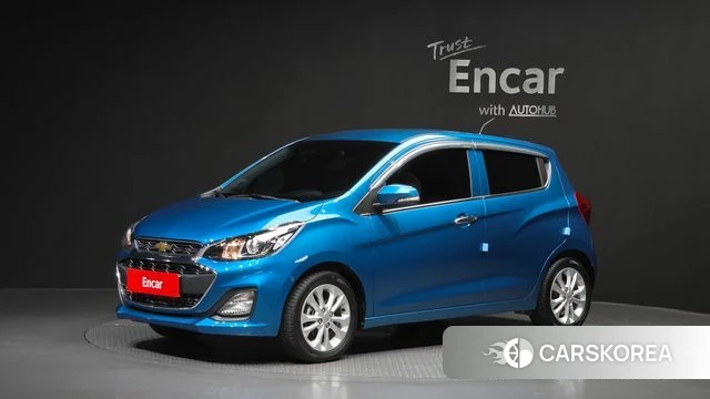 Chevrolet (GM Daewoo) The New Spark 2020 Синий из Кореи