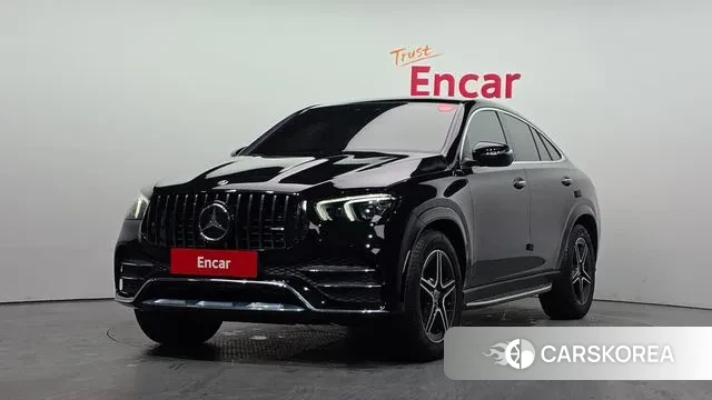 Mercedes-Benz GLE-Class W167 2021 Черный из Кореи