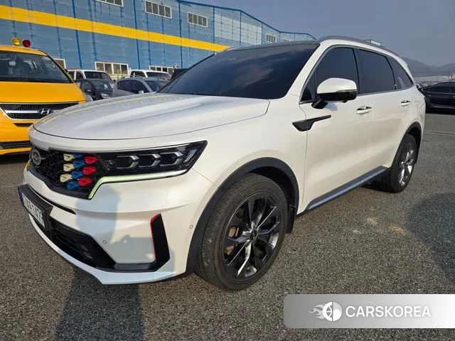 Kia Sorento 4th Generation 2020 Белый из Кореи