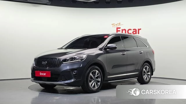 Kia The New Sorento 2018 Серый из Кореи
