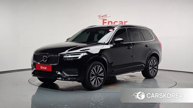 Volvo XC90 second Generation 2021 Черный из Кореи