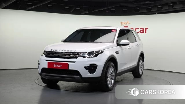 Land Rover Discovery Sports 2018 Белый из Кореи