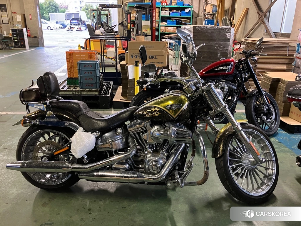 Проданный Harley-Davidson Softail Breakout FXSB CVO 2013 из Японии
