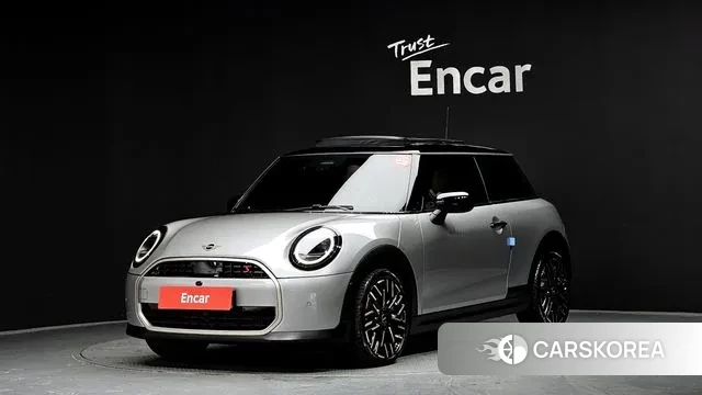 Mini Cooper S 4th Generation 2024 Серебристо-серый из Кореи