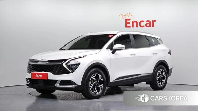 Kia Sportage 5th Generation 2021 Белый из Кореи