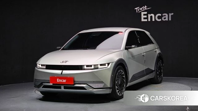 Hyundai Ionic 5 2022 Серебряный из Кореи