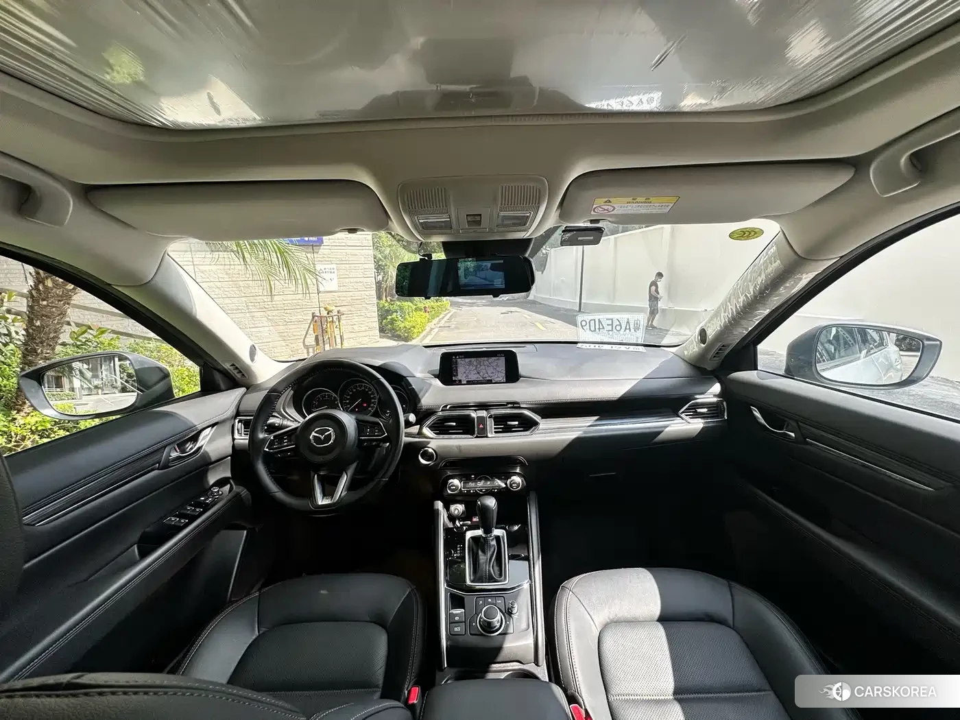 Mazda CX-5 2021 Silver/gray из Китая