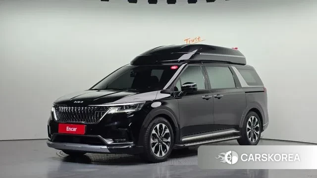 Kia Carnival 4th generation 2022 Черный из Кореи