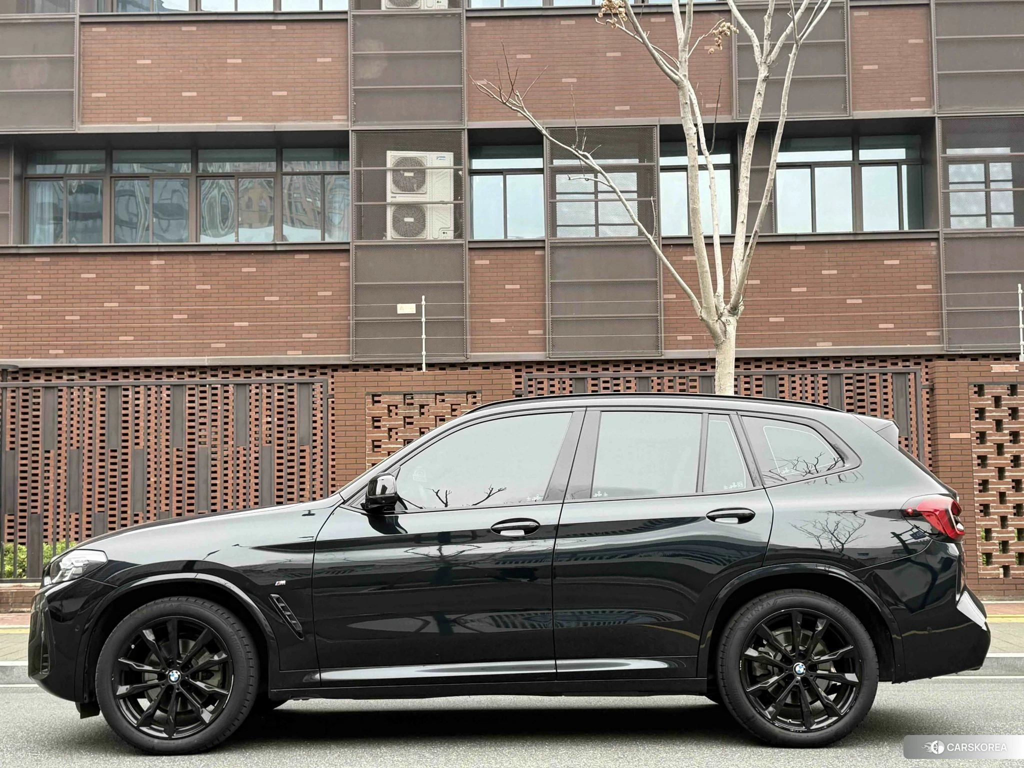 BMW X3 2021 Черный из Китая