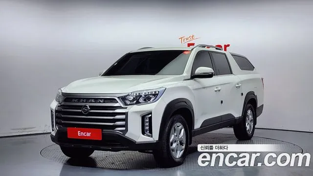 Ssangyong The New Rexton Sports Cannes 2021 Белый из Кореи