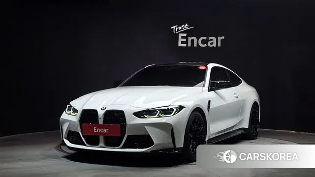 BMW M4 (G82) 2024 Белый из Кореи