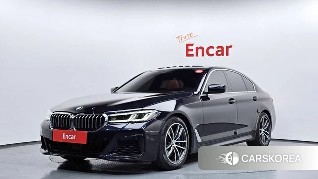 BMW 5 Series (G30) 2020 Черный из Кореи