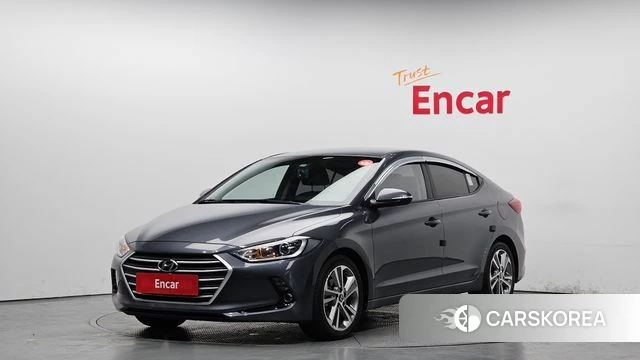 Hyundai Avante AD 2018 Серый из Кореи