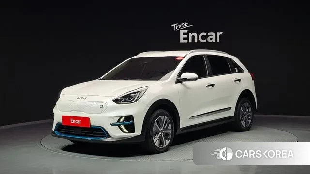 Kia Niro EV 2021 Белый из Кореи